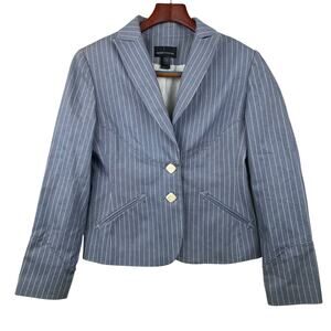 Vintage Moda International Womens Blazer Sz 6 Academia School Western Preppy